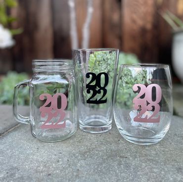 New Year Party Glasses