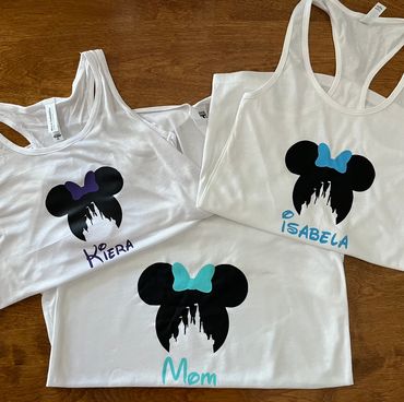 Customized Minnie Shirts