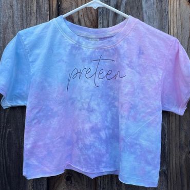 Preteen Shirt