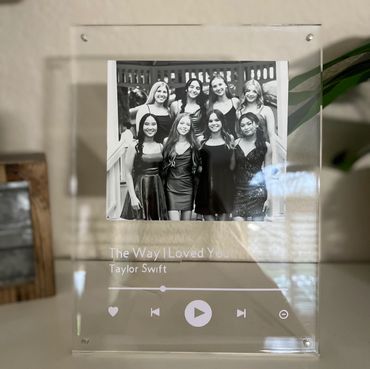 Music Plaque
