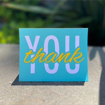 Thank You Card