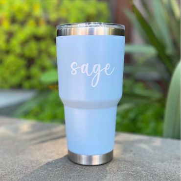 Customize Name Tumbler