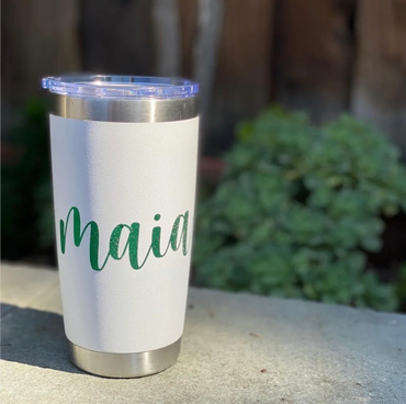 Customized Name Tumbler