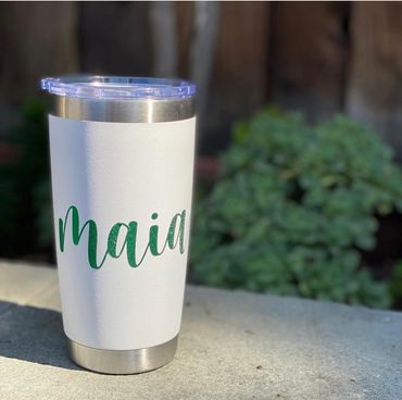Customized Name Tumbler