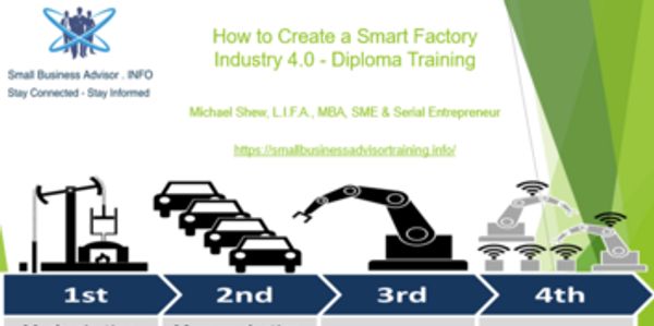 #MIKE #SHEW'S #HOW TO #CREATE A #SMART #FACTORY - #INDUSTRY #4.0
