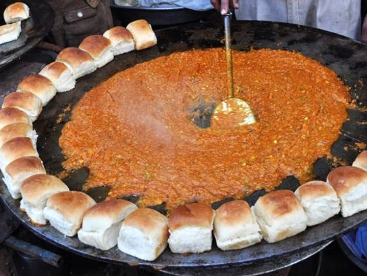 Pav Bhaji On Tawa
