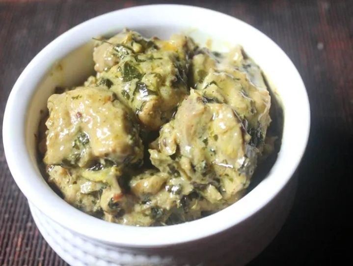 Methi Malai Chicken