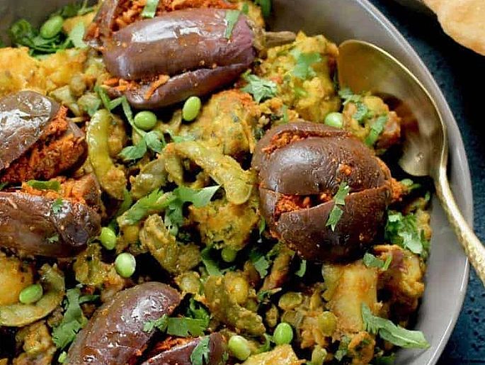 Surti Undhiyu