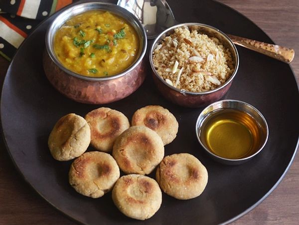 Daal Baati Churma