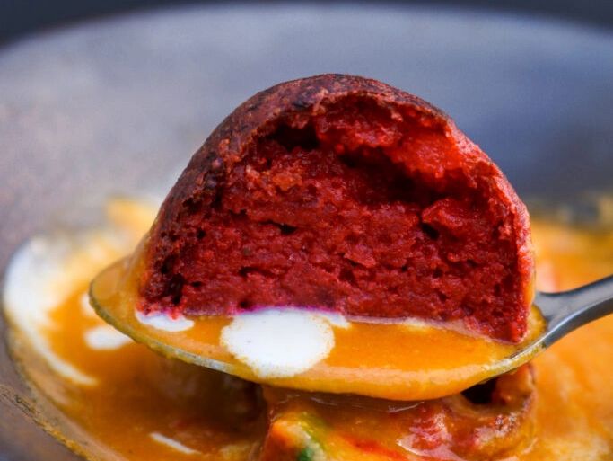 Beetroot Paneer Kofta