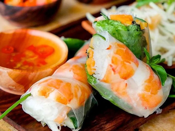 Shrimp Summer Roll
