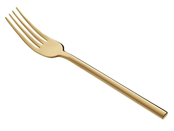 Modern Gold Fork