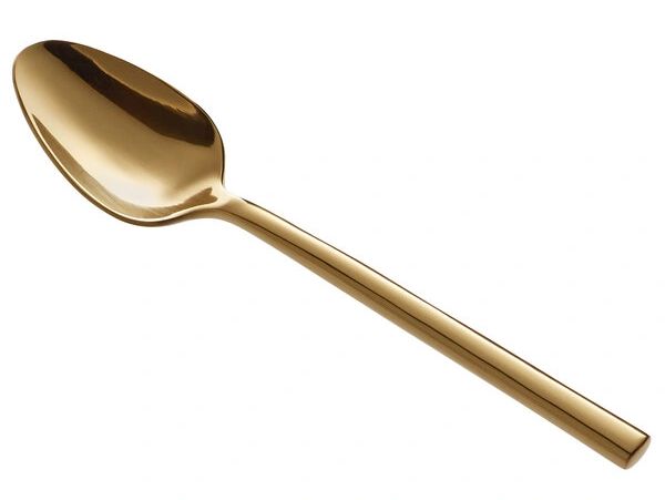 Modern Gold Teaspoon