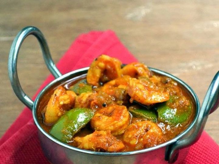 Kadhai Shrimp