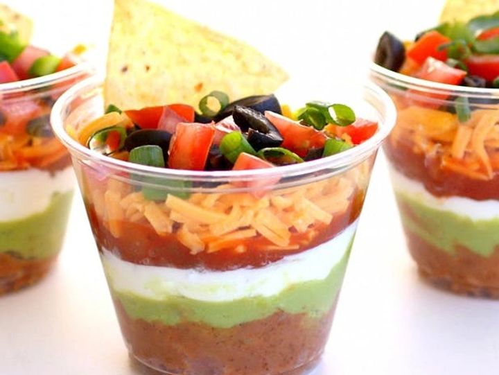 7 Layer Chaat