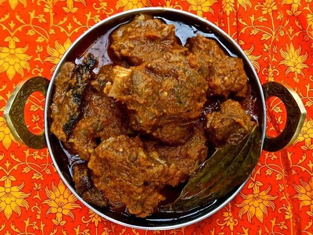 Dhaba Goat Curry