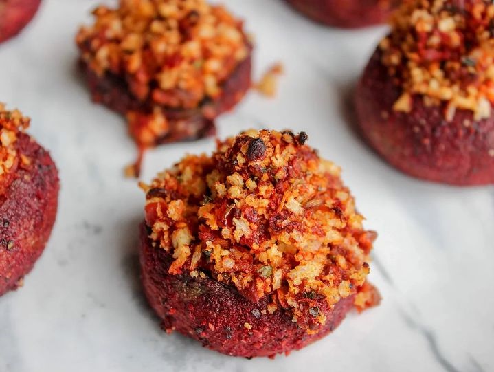 Tandoori Stuffed Mushroom