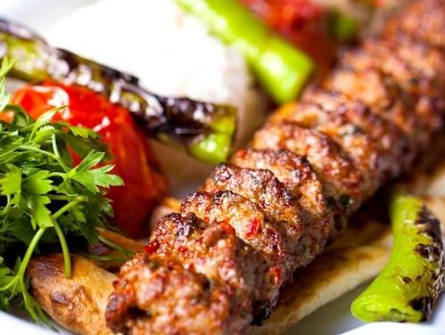Lamb Adana Kabob