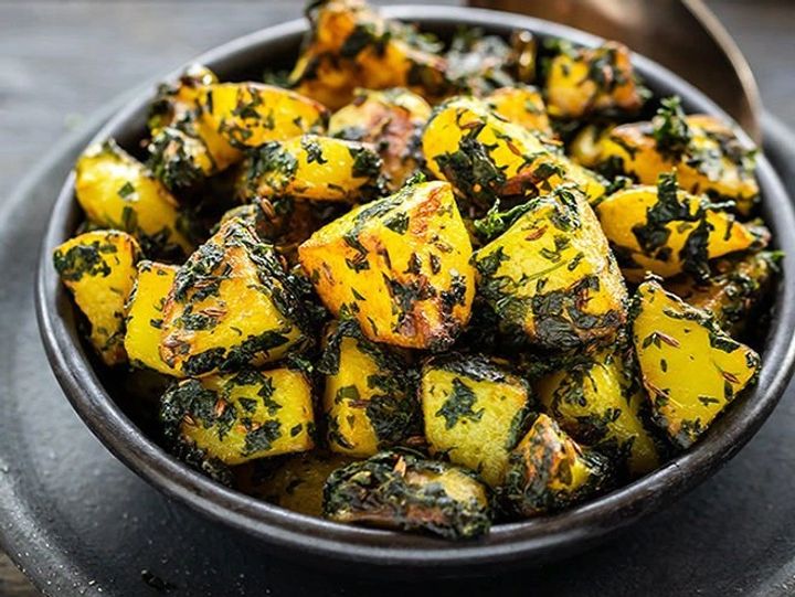 Methi Aloo