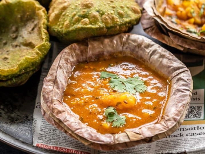 Bhandara Aloo