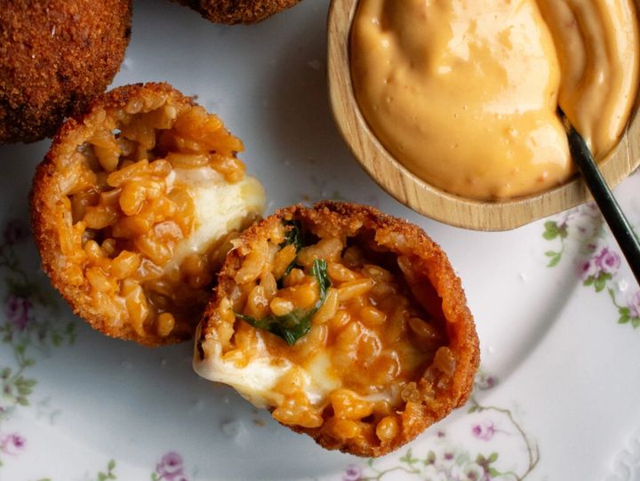 Spicy Arancini