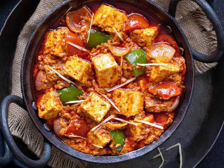 Kadai Paneer