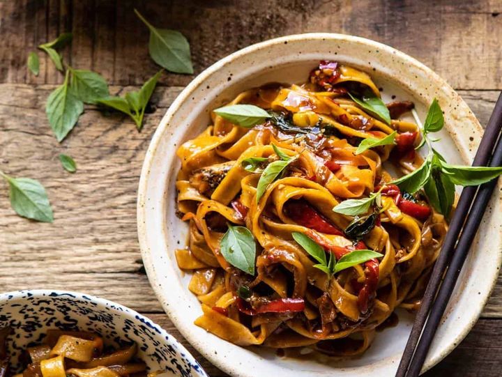 Drunken Noodles
