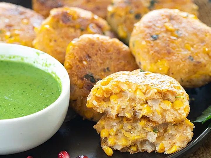 Crispy Corn Kabobs Bhutte ke Kabob