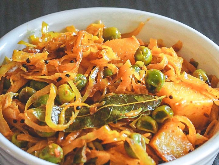 Cabbage Sabzi
