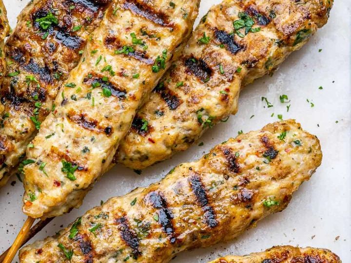 Chicken Seekh Kabob