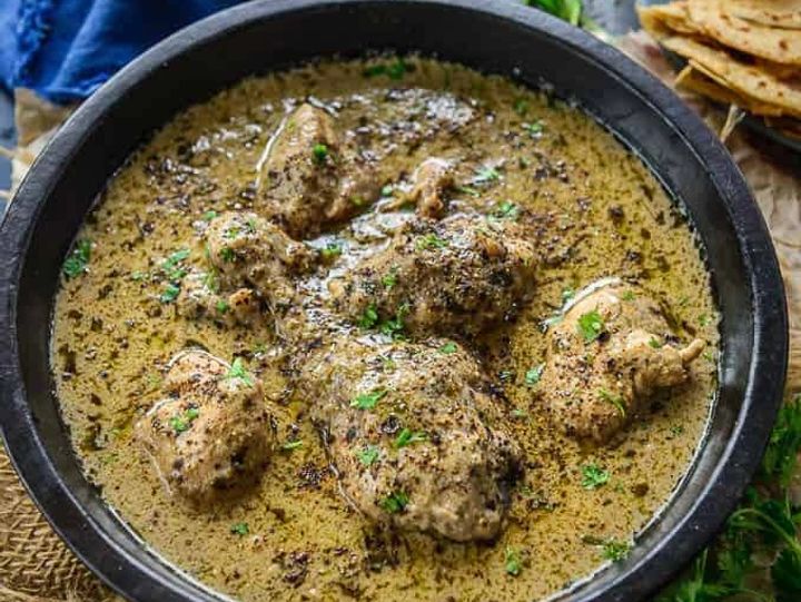 Kali Mirchi Chicken