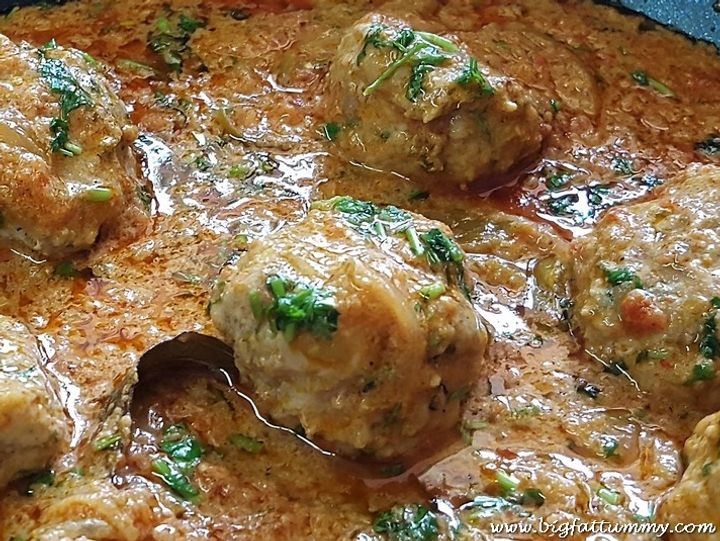 Murgh Galouti Kofta