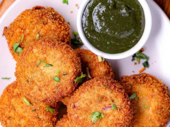 Crispy Dahi Kabobs