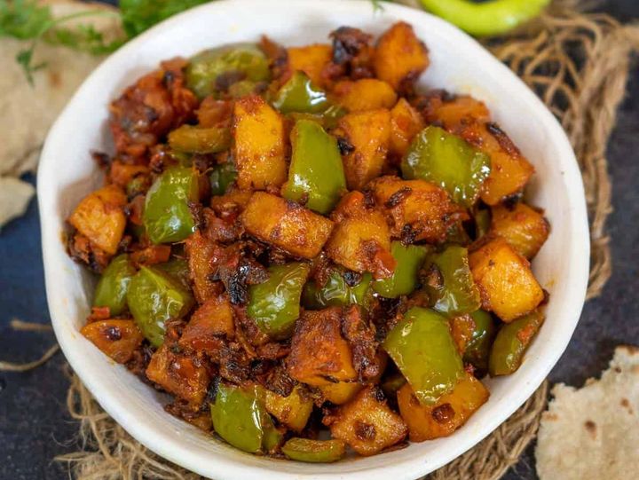 Aloo Shimla Mirch
