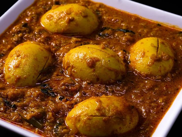 Egg Curry Masala