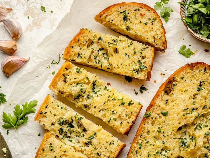 Crispy Garlic Bread