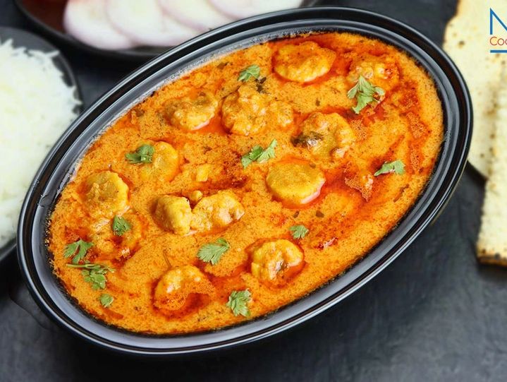 Besan ke Gatte Curry