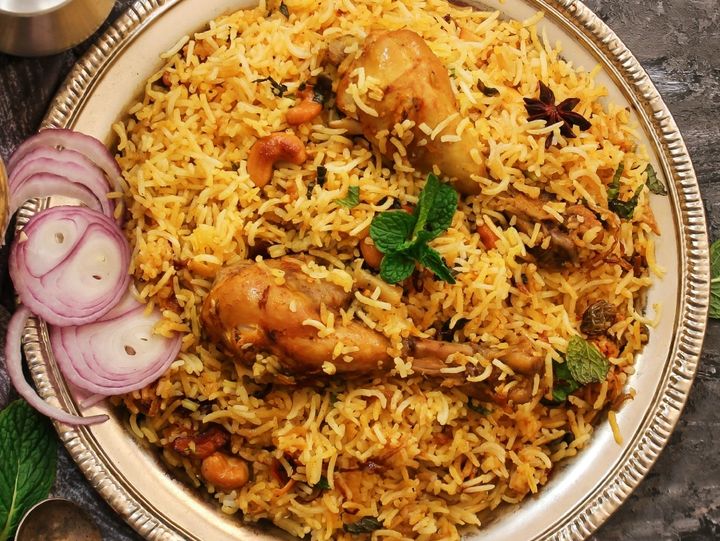 Hyderabadi Biryani