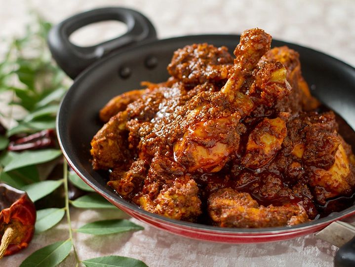 Ghee Roast Chicken