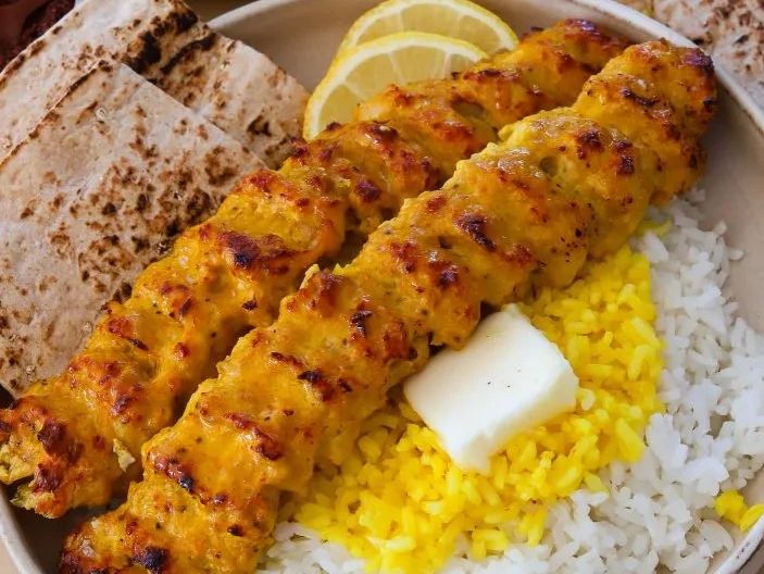 Chicken Koobideh