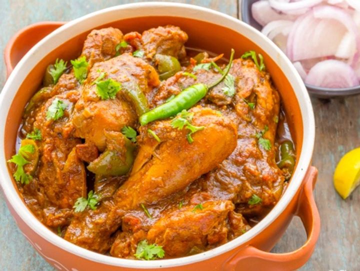 Kadhai Chicken