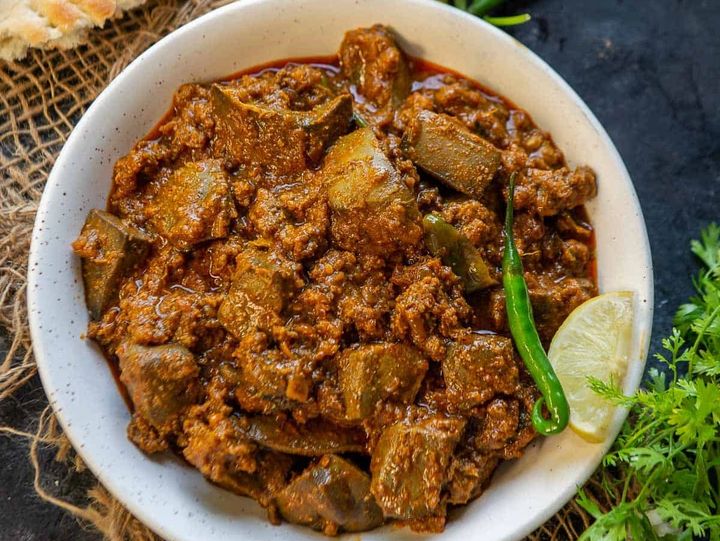 Goat Keema Kaleji