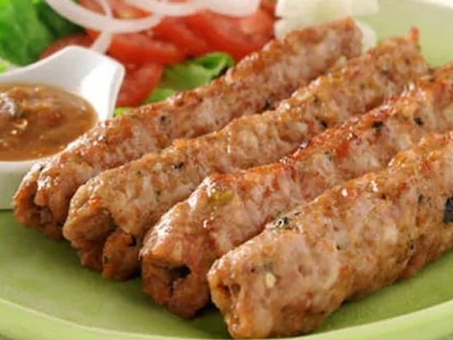 Lamb Malai Sheekh