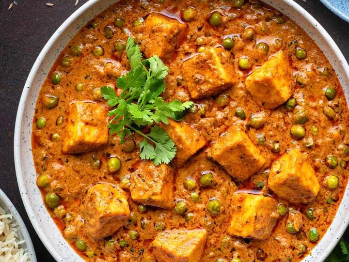 Matar Paneer