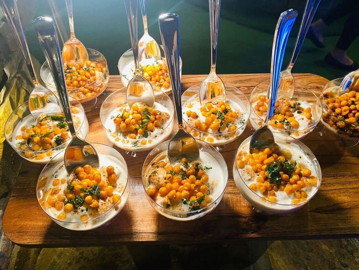 Dahi Bhalla Balls Chaat
