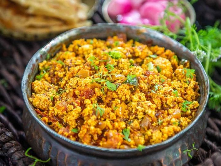 Paneer Bhurji
