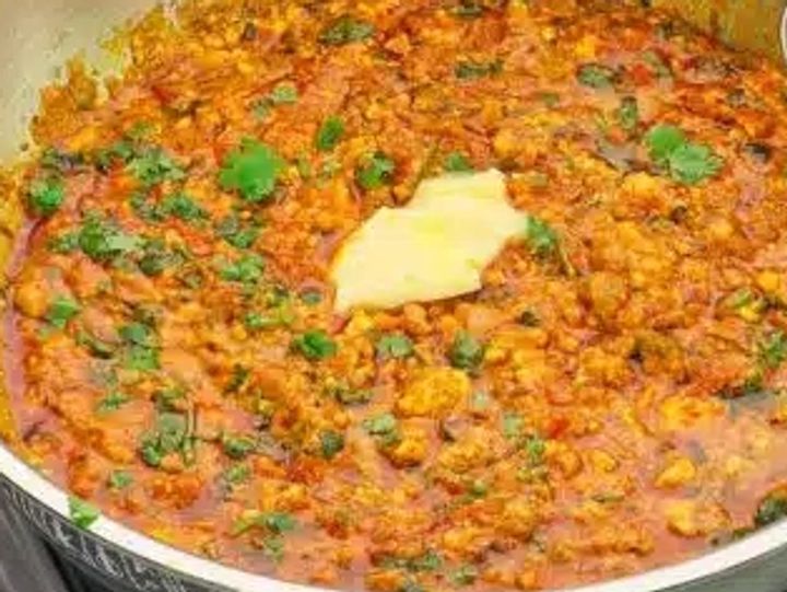 Paneer Bhurji Gravy