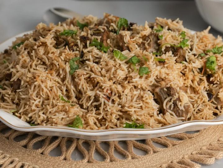 Mutton Yakhni Pulao