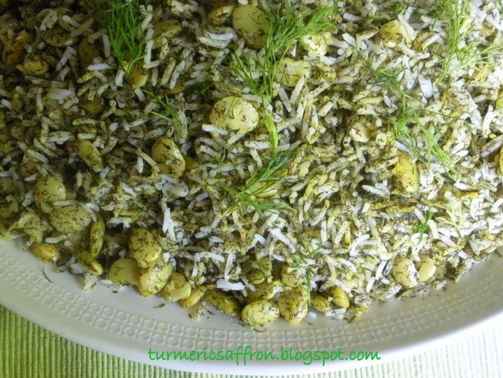 Baghali Polow