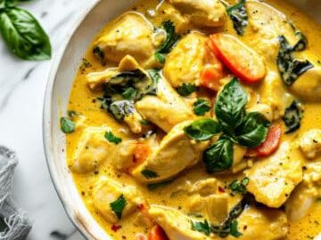 Thai Yellow Curry